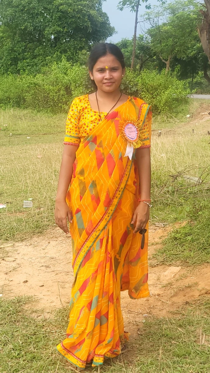 Renu kumari principal of the school overall incharge